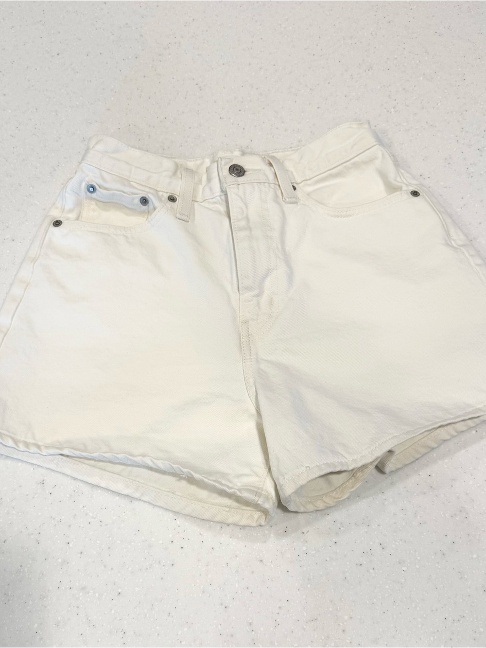 New Levi’s Premium High Loose Shorts - Picture 3 of 6
